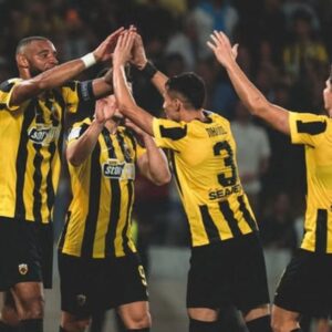 ΑΕΚ – ΟΦΗ 3-0: Ρέλβας και Μουκουντί είχαν τα «κλειδιά» της νίκης στην Allwyn Arena