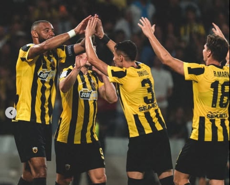 ΑΕΚ – ΟΦΗ 3-0: Ρέλβας και Μουκουντί είχαν τα «κλειδιά» της νίκης στην Allwyn Arena