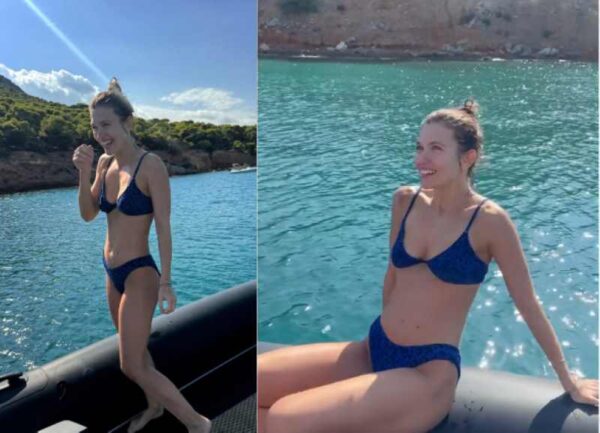 H Κλέλια Ανδριολάτου στην Αίγινα με μπικίνι: «Όσο είναι ακόμα Οκτώβρης» – Φωτογραφίες και βίντεο