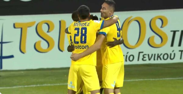 Asteras AKTOR – Ατρόμητος 2-1: Πρώτη νίκη για τους Αρκάδες στη Super League