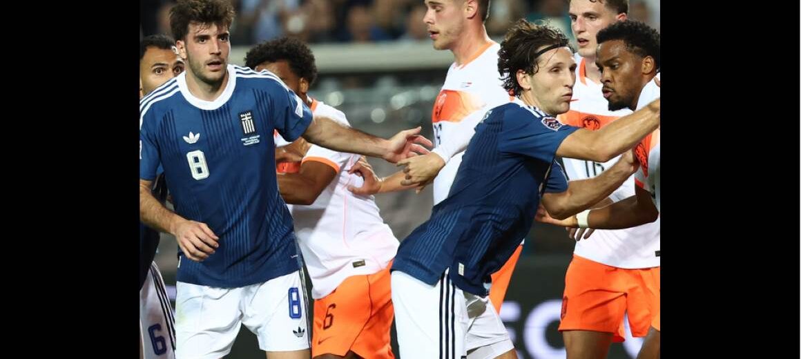 Ελλάδα – Ολλανδία 2-2: Έχασε τη νίκη λίγο πριν το σφύριγμα αλλά η πρωτιά είναι δική της!