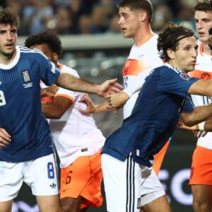 Ελλάδα – Ολλανδία 2-2: Έχασε τη νίκη λίγο πριν το σφύριγμα αλλά η πρωτιά είναι δική της!