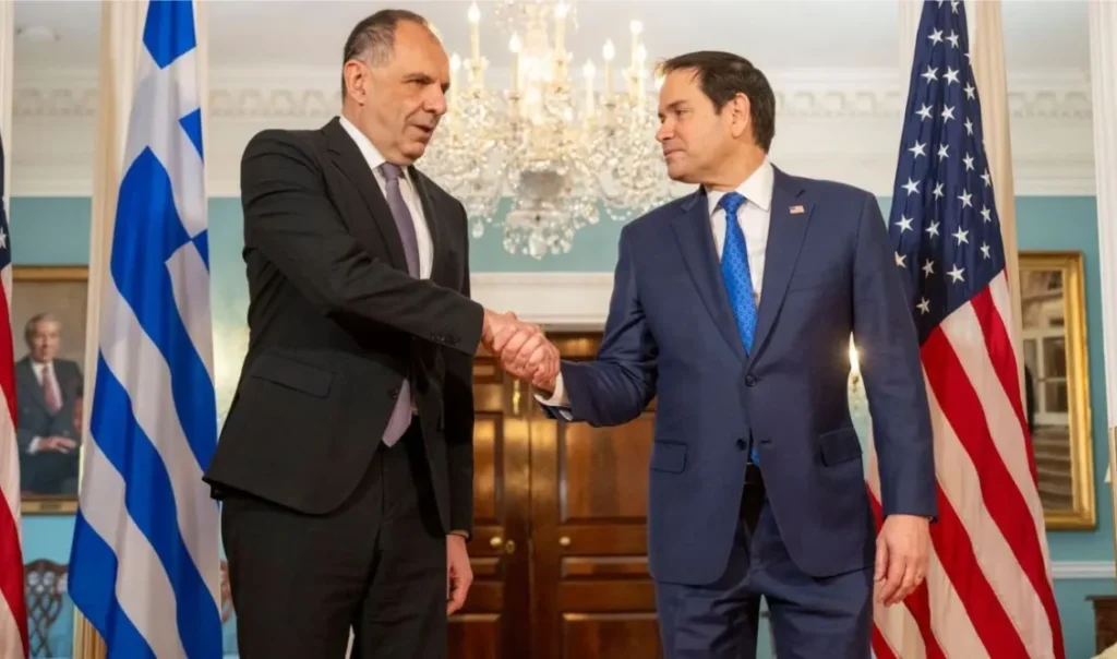 Γιώργος Γεραπετρίτης: Υποδέχεται την Τετάρτη τον Μάρκο Ρούμπιο – Η πρώτη συνεδρία του Στρατηγικού Διαλόγου Ελλάδας & ΗΠΑ