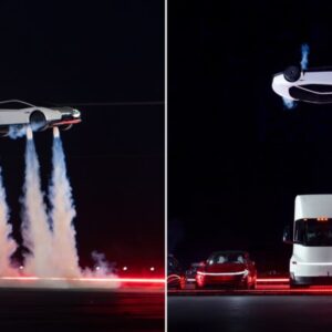 Tesla Roadster: Αυτό είναι το νέο “ιπτάμενο αυτοκίνητο” του Ίλον Μασκ – Πόσο ψηλά μπορεί να πετάξει  – Δείτε βίντεο