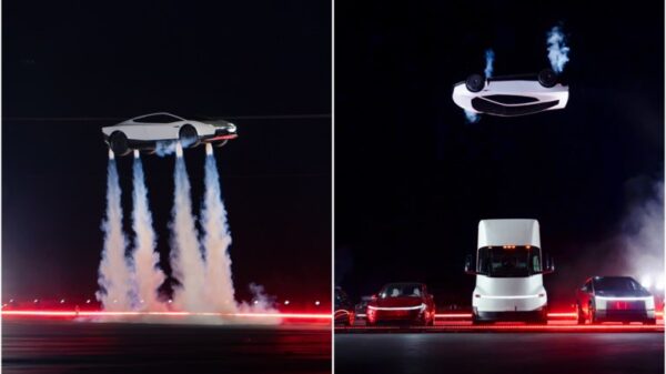 Tesla Roadster: Αυτό είναι το νέο “ιπτάμενο αυτοκίνητο” του Ίλον Μασκ – Πόσο ψηλά μπορεί να πετάξει  – Δείτε βίντεο