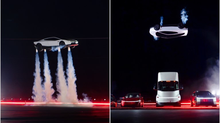 Tesla Roadster: Αυτό είναι το νέο “ιπτάμενο αυτοκίνητο” του Ίλον Μασκ – Πόσο ψηλά μπορεί να πετάξει  – Δείτε βίντεο