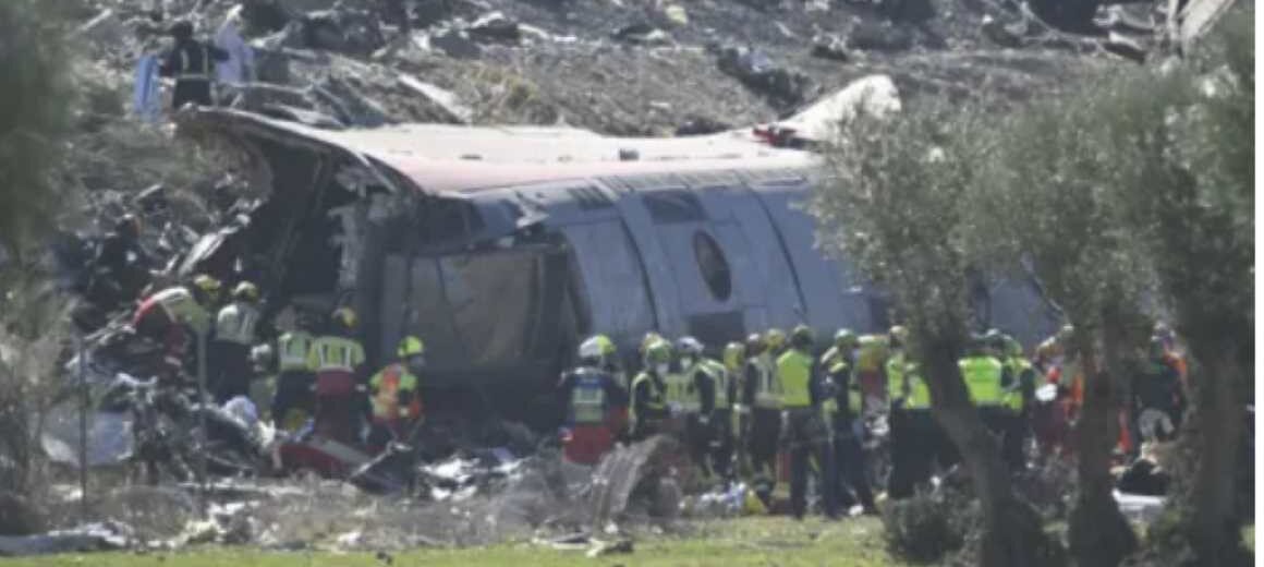 Τραγωδία στην Ισπανία: Τουλάχιστον 68 νεκροί  και 80 τραυματίες σε σύγκρουση τρένων υψηλής ταχύτητας στο Τολέδο  – Συγκλονιστικά βίντεο και μαρτυρίες