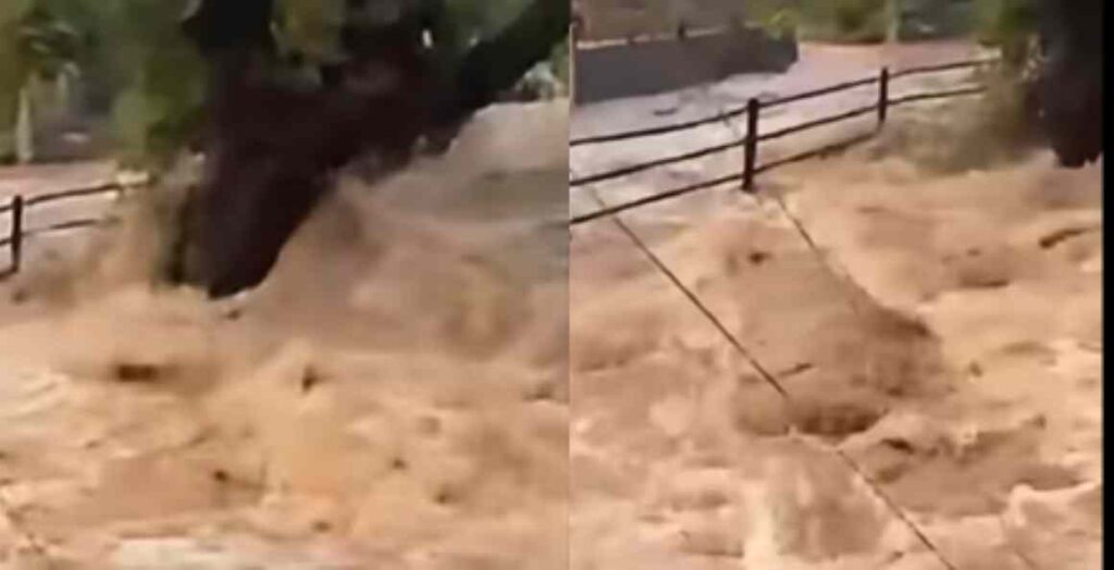 Καιρός: Νέο έκτακτο δελτίο της ΕΜΥ για  καταιγίδες σε πέντε περιοχές – Νέο 112 για οικισμού λόγω υπερχείλισης ποταμού στην Εύβοια (βίντεο)
