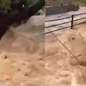 Καιρός: Νέο έκτακτο δελτίο της ΕΜΥ για  καταιγίδες σε πέντε περιοχές – Νέο 112 για οικισμού λόγω υπερχείλισης ποταμού στην Εύβοια (βίντεο)
