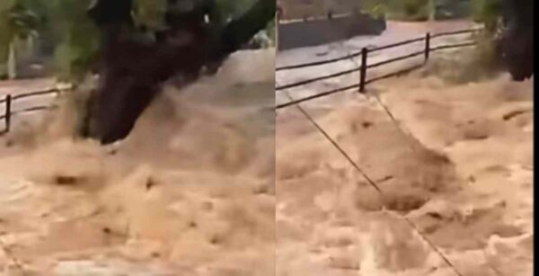 Καιρός: Νέο έκτακτο δελτίο της ΕΜΥ για  καταιγίδες σε πέντε περιοχές – Νέο 112 για εκκένωση οικισμού λόγω υπερχείλισης ποταμού στην Εύβοια (βίντεο)