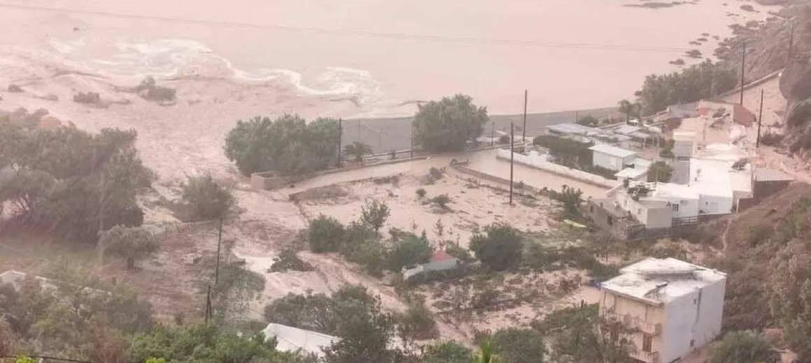 Κακοκαιρία στην Κρήτη: Ανυπολόγιστες ζημιές σε αγροτικές καλλιέργειες, υποδομές και δίκτυα – Φόβοι για νέες πλημμύρες (Συγκλονιστικά βίντεο από τις πλημμύρες)