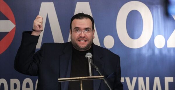 Συνελήφθη ο πρόεδρος του ΛΑΟΣ Φίλιππος Καμπούρης και η σύζυγός του ως  αρχηγοί κυκλώματος που εξαπατούσε τον ΕΦΚΑ – Πάνω  από 1,5 εκατ. ευρώ η ζημιά