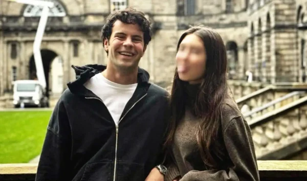 Άγγελος Λάτσιος: Ταξίδι στο παραμυθένιο Εδιμβούργο με την αδελφή του, Λάουρα Λάτσιου