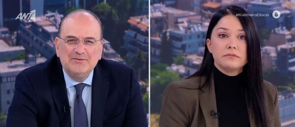 Άγριος καβγάς Λαζαρίδη-Γιαννακοπούλου για Ανδρουλάκη και ΟΠΕΚΕΠΕ –  Ξέσπασε σε κλάματα η βουλευτής από την ένταση