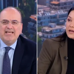 Λαζαρίδης: Ζητώ συγγνώμη, είπαμε μια κουβέντα παραπάνω -Γιαννακοπούλου: Δεν θα με φιμώσει, ας τον χαίρεται η Νέα Δημοκρατία