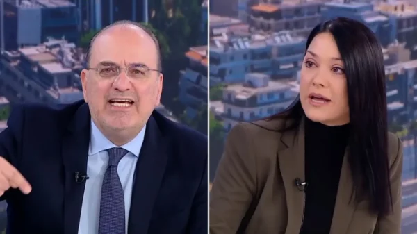 Λαζαρίδης: Ζητώ συγγνώμη, είπαμε μια κουβέντα παραπάνω – Γιαννακοπούλου: Δεν θα με φιμώσει, ας τον χαίρεται η Νέα Δημοκρατία