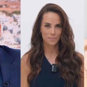 Ξέσπασε ο Γιώργος Λιάγκας: “Αν η κυρία Κουτσελίνη θέλει να χτυπήσει εμένα, ας χτυπήσει εμένα – Είναι άδικο για τη Μαρία”( βίντεο)