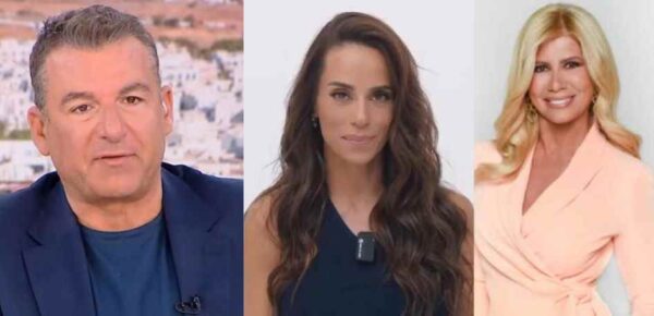 Ξέσπασε ο Γιώργος Λιάγκας: “Αν η κυρία Κουτσελίνη θέλει να χτυπήσει εμένα, ας χτυπήσει εμένα – Είναι άδικο για τη Μαρία”( βίντεο)