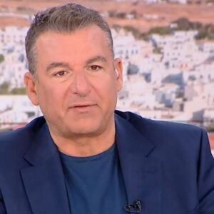 Γιώργος Λιάγκας για κρίσεις πανικού: “Νόμιζα ότι πάθαινα έμφραγμα και την άλλη εγκεφαλικό – Πήγα στο νοσοκομείο” (βίντεο)