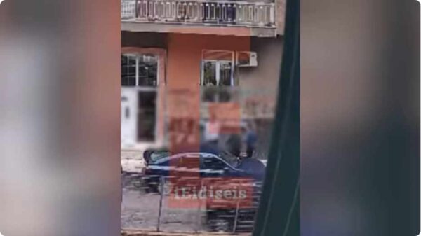 Άγιος Παντελεήμονας: Αδίστακτοι ληστές χτυπούν ηλικιωμένο και του αρπάζουν τον σταυρό από τον λαιμό – Βίντεο