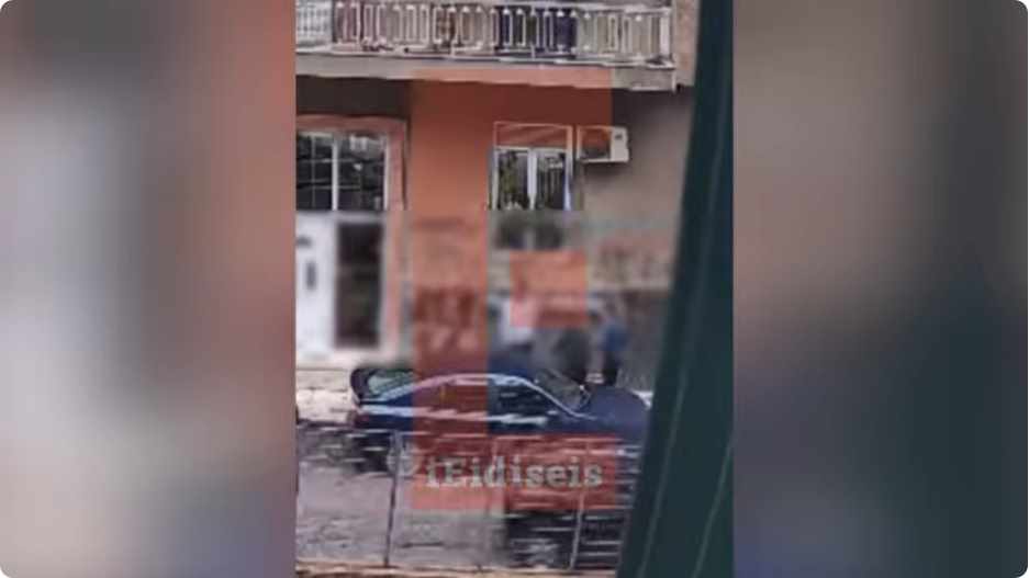 Άγιος Παντελεήμονας: Αδίστακτοι ληστές χτυπούν ηλικιωμένο και του αρπάζουν τον σταυρό από τον λαιμό – Βίντεο