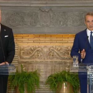 Μητσοτάκης: Κοινή υπόθεση η προάσπιση της κυριαρχίας των μελών της Ε.Ε. και του ΝΑΤΟ – H αιχμή για την Τουρκία,  το πρόγραμμα SAFE, υπό εξέταση μέτρα για τους αλιείς