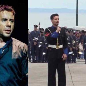 Γιώργος Μαζωνάκης: H μπάντα του Πολεμικού Ναυτικού ερμήνευσε  τραγούδια του στη Θεσσαλονίκη (βίντεο)