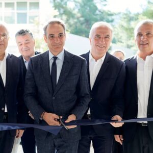 Μητσοτάκης στον «Δημόκριτο»: Μόνο αυτή η κυβέρνηση συνομιλεί με το αύριο, άλλοι μένουν εγκλωβισμένοι στο χθες ή και στο προχθές (βίντεο)