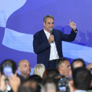Μητσοτάκης στα 52α γενέθλια της ΝΔ: «Είμαστε η μόνη πολιτική δύναμη που εγγυάται τη σταθερότητα και την αλλαγή –  Κερδίσαμε 4 φορές εκλογές,  θα το ξανακάνουμε» (βίντεο)