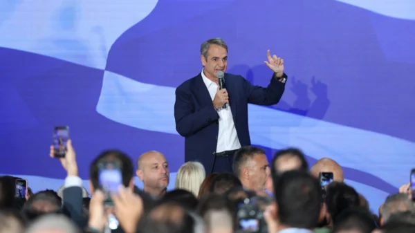 Μητσοτάκης στα 52α γενέθλια της ΝΔ: «Είμαστε η μόνη πολιτική δύναμη που εγγυάται τη σταθερότητα και την αλλαγή –  Κερδίσαμε 4 φορές εκλογές,  θα το ξανακάνουμε» (βίντεο)