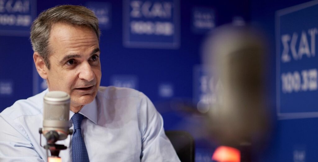 Μητσοτάκης: Έχει ένα ελαφρύ αεράκι στο Αιγαίο – Το καλώδιο μπορεί να προχωρήσει χωρίς καμία έκπτωση στα κυριαρχικά μας δικαιώματα