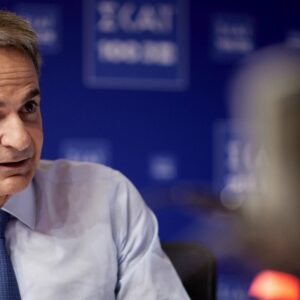Μητσοτάκης: Έχει ένα ελαφρύ αεράκι στο Αιγαίο – Το καλώδιο μπορεί να προχωρήσει χωρίς καμία έκπτωση στα κυριαρχικά μας δικαιώματα