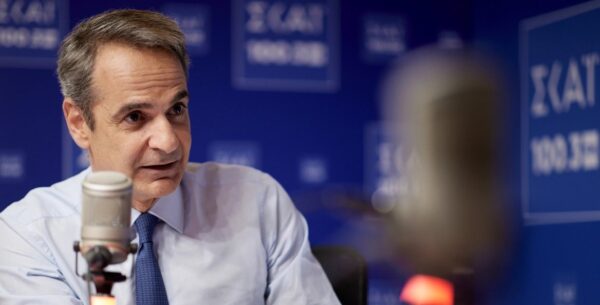 Μητσοτάκης: Έχει ένα ελαφρύ αεράκι στο Αιγαίο – Το καλώδιο μπορεί να προχωρήσει χωρίς καμία έκπτωση στα κυριαρχικά μας δικαιώματα