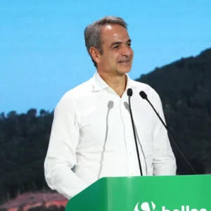 Μήνυμα Μητσοτάκη από Σκουριές Χαλκιδικής: Η χώρα είναι ανοιχτή σε επενδύσεις – Εγκαίνια νέου μεταλλείου χαλκού και χρυσού