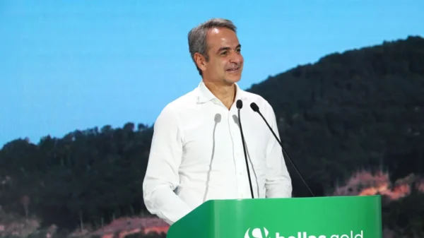 Μήνυμα Μητσοτάκη από Σκουριές Χαλκιδικής: Η χώρα είναι ανοιχτή σε επενδύσεις – Εγκαίνια νέου μεταλλείου χαλκού και χρυσού