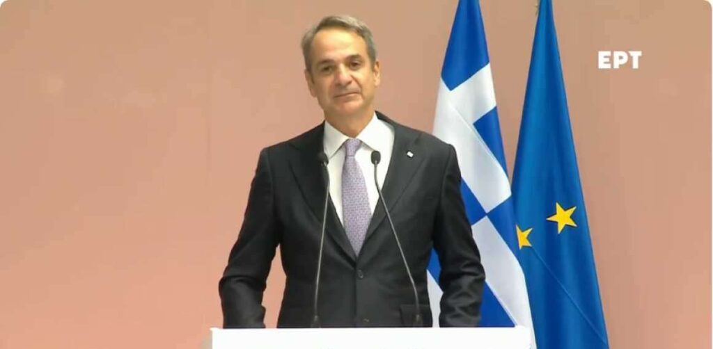 Μητσοτάκης για Γλυπτά Παρθενώνα:  «Δεν θα δεχτούμε διευθετήσεις που να δηλώνουν ξένη κυριαρχία ή  δανεισμό» – Βίντεο από την τελετή για την παράδοση-παραλαβή κειμηλίων μεταξύ Ελλάδας και Βουλγαρίας.