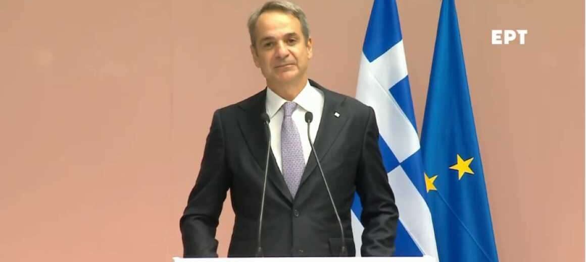 Μητσοτάκης για Γλυπτά Παρθενώνα:  «Δεν θα δεχτούμε διευθετήσεις που να δηλώνουν ξένη κυριαρχία ή  δανεισμό» – Βίντεο από την τελετή για την παράδοση-παραλαβή κειμηλίων μεταξύ Ελλάδας και Βουλγαρίας.