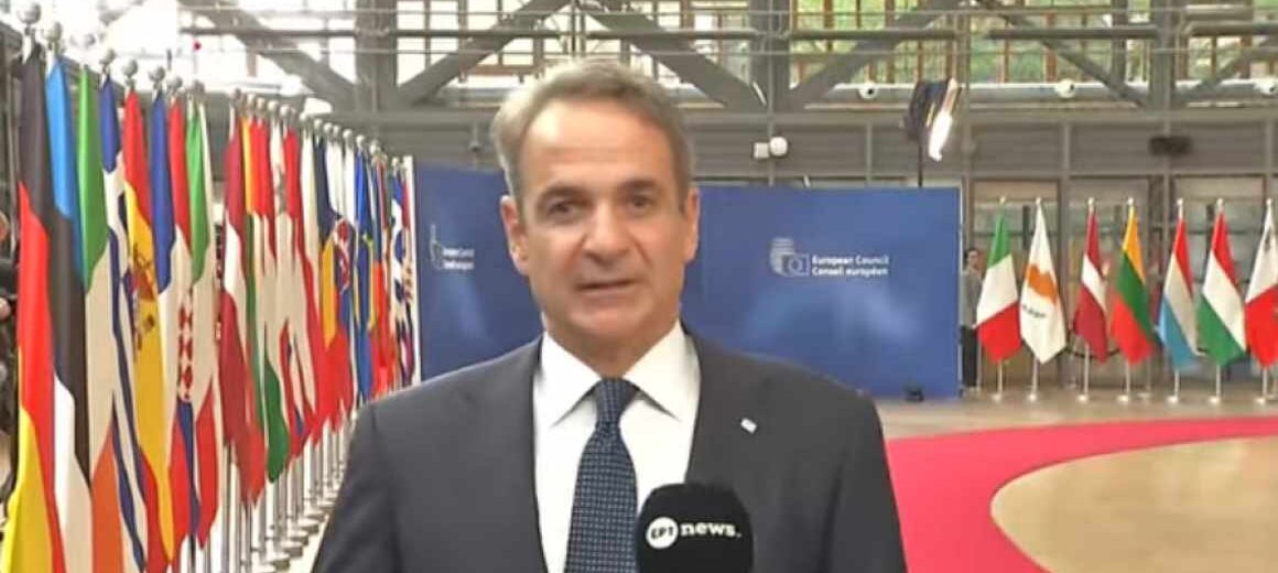 Μητσοτάκης από Βρυξέλες: Μεγαλύτερη ευελιξία για στήριξη έναντι της ενεργειακής ακρίβειας – «Όχι» σε μείωση του προϋπολογισμού της ΕΕ για τους αγρότες