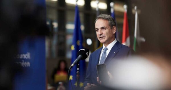 Μητσοτάκης για Σύνοδο Κορυφής: Τρεις ελληνικές προτάσεις γίνονται ευρωπαϊκές πολιτικές – Κρατάμε δυνάμεις για τους δύσκολους μήνες που έχουμε μπροστά μας
