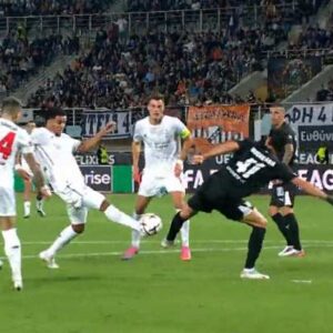 ΟΦΗ – Μπάγερ Λεβερκούζεν 0-2: Ο Χόφμαν υπέγραψε το “διπλό” στην Κρήτη