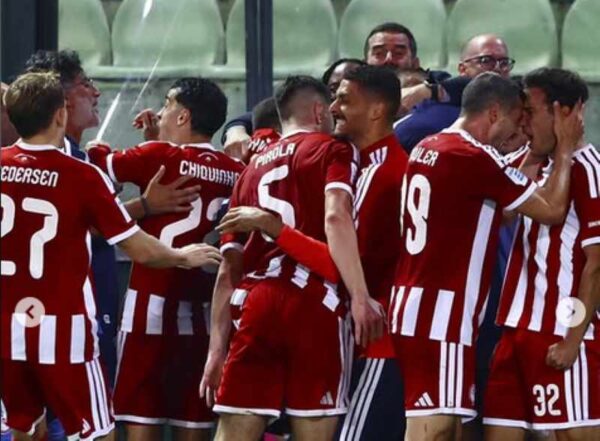 Κηφισιά – Ολυμπιακός 2-3: Ο Μάρτινς έστειλε τους “ερυθρόλευκους” από την κόλαση στον παράδεισο