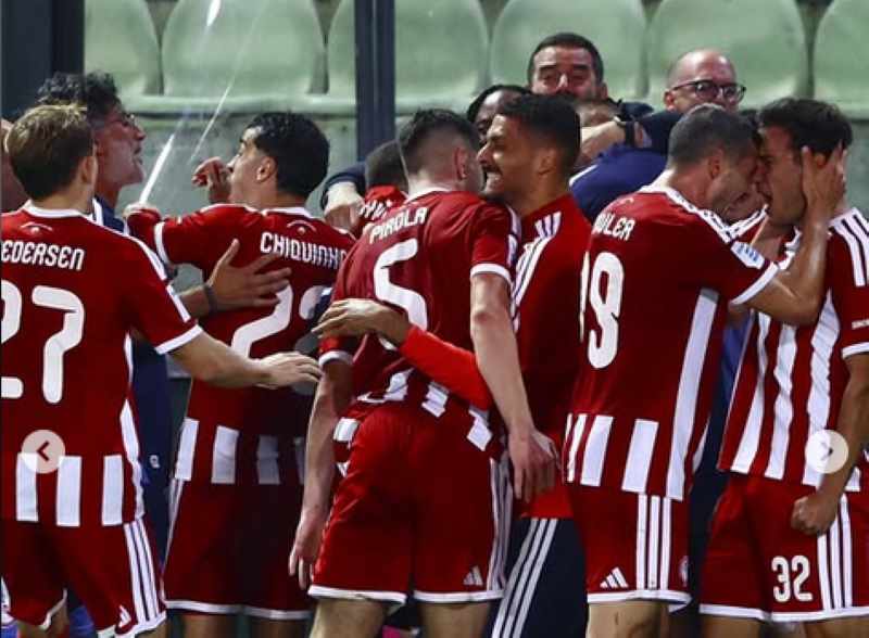 Κηφισιά – Ολυμπιακός 2-3: Ο Μάρτινς έστειλε τους “ερυθρόλευκους” από την κόλαση στον παράδεισο