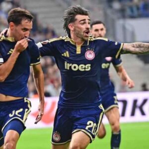 Μαρσέιγ – Ολυμπιακός 0-1: Θρυλικό διπλό στη Μασσαλία με υπογραφή Έσε