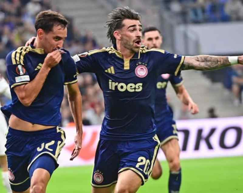 Μαρσέιγ – Ολυμπιακός 0-1: Θρυλικό διπλό στη Μασσαλία με υπογραφή Έσε