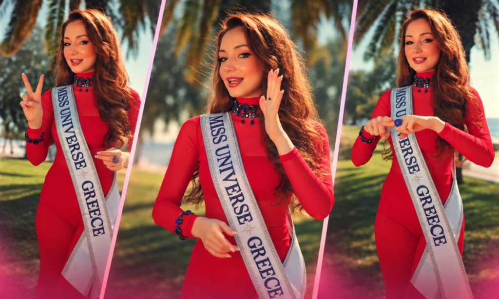 Η Ολίβια Βασιλόπουλος, Miss Universe Greece, συγκινεί την παγκόσμια κοινότητα του Miss Universe μιλώντας στη νοηματική γλώσσα- Το βίντεο που έγινε viral και την εκτόξευσε στα φαβορί