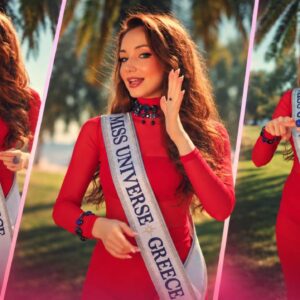 Η Ολίβια Βασιλόπουλος, Miss Universe Greece, συγκινεί την παγκόσμια κοινότητα του Miss Universe μιλώντας στη νοηματική γλώσσα- Το βίντεο που έγινε viral και την εκτόξευσε στα φαβορί