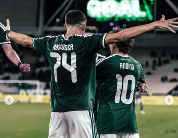 Παναθηναϊκός – Άρης 2-1: Ραστόντερ… εξ ουρανού, λύτρωσε τον Παναθηναϊκό στο φινάλε!