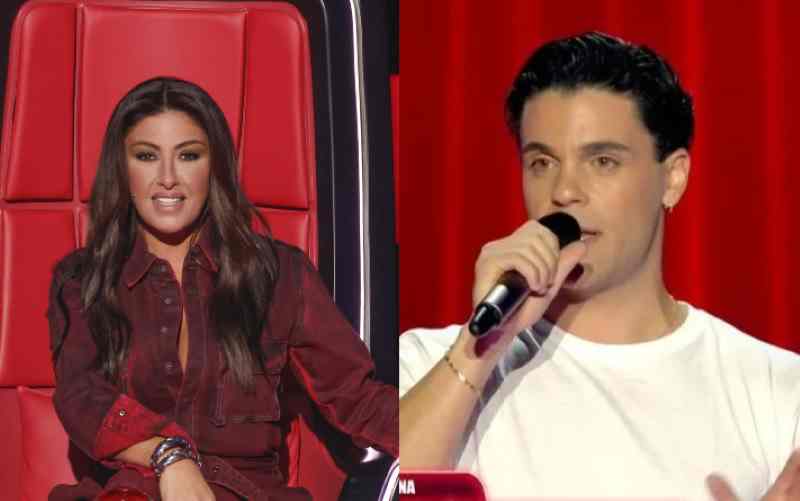 The Voice: Ο πρώην παίκτης του Ατρόμητου που έκλεψε τις εντυπώσεις και η Έλενα Παπαρίζου που δελέασε παίκτη με… μακαρόνια με κιμά και …μασάζ στα πόδια! (βίντεο)
