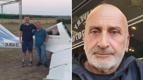 Πτώση αεροσκάφους στην Πιερία: Έμπειρος πιλότος Canadair και πατέρας 4 παιδιών ο 41χρονος χειριστής , φίλος του ο 58χρονος επιβάτης