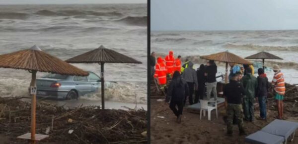 Ρόδος: Ένας 62χρονος ο νεκρός στη παραλία των Στεγνών από την κακοκαιρία, παρασύρθηκε με το αυτοκίνητό του στη θάλασσα (Βίντεο)